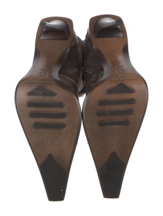 Gianmarco Lorenzi Suede Boots