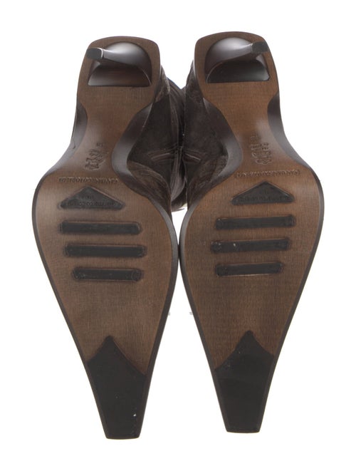 Gianmarco Lorenzi Suede Boots