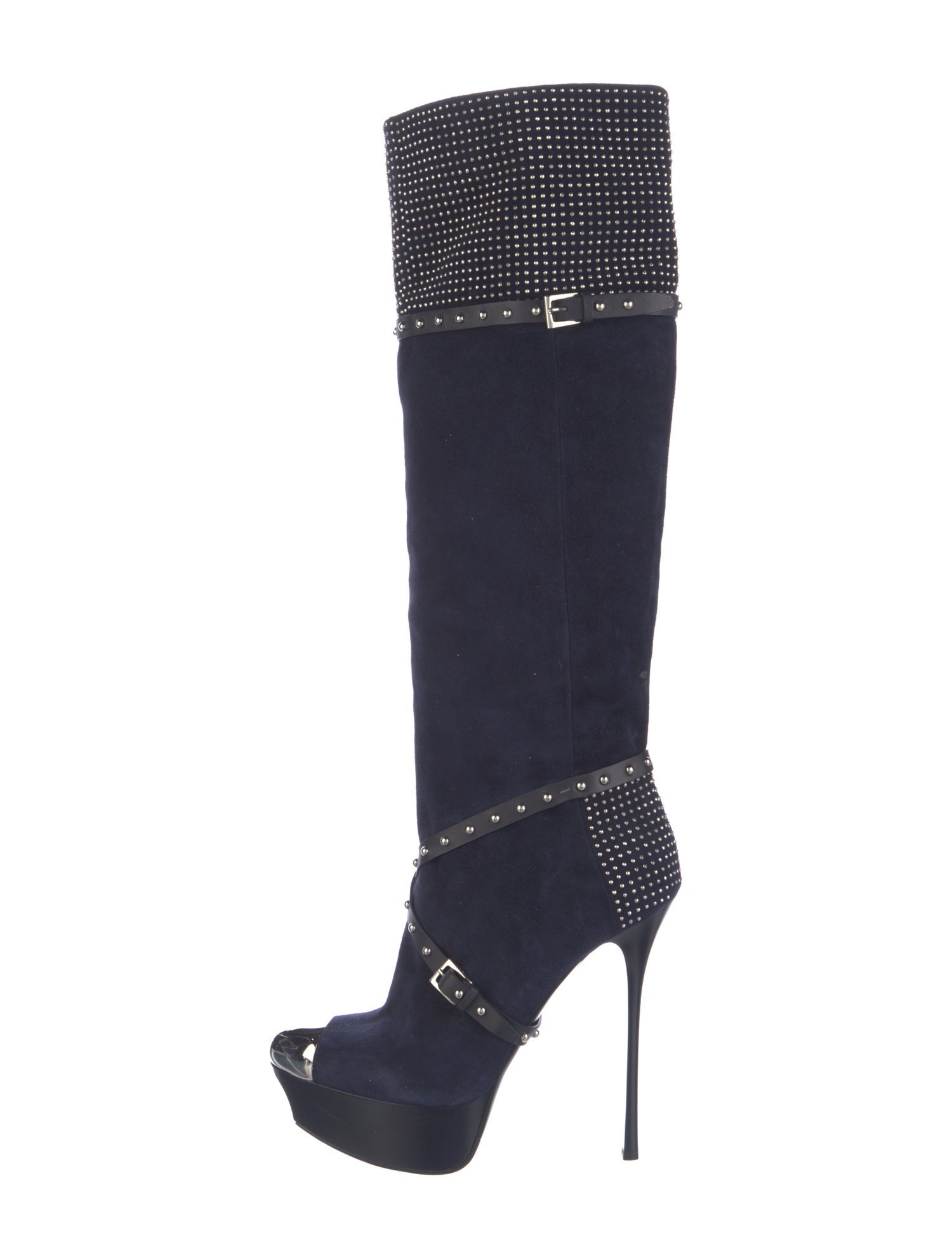 Gianmarco Lorenzi Suede Sock Boots