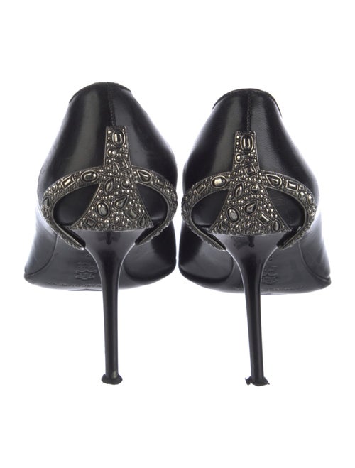 Gianmarco Lorenzi Leather Pumps