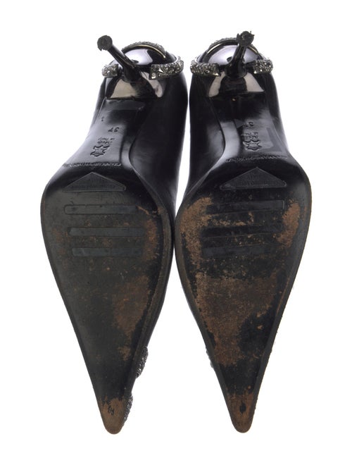 Gianmarco Lorenzi Leather Pumps