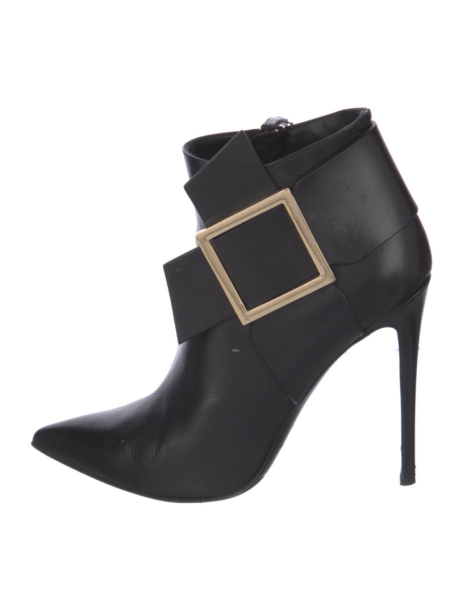Gianmarco Lorenzi Leather Boots