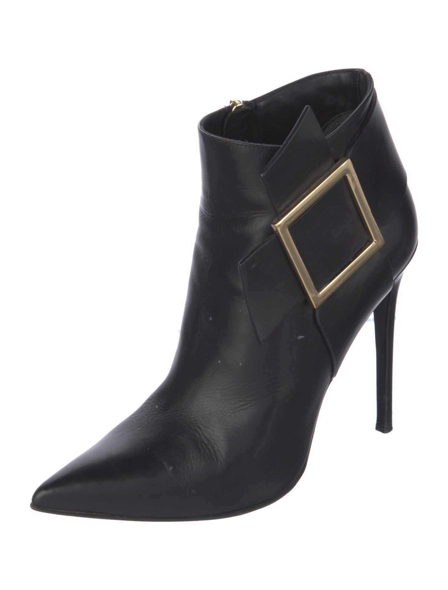 Gianmarco Lorenzi Leather Boots