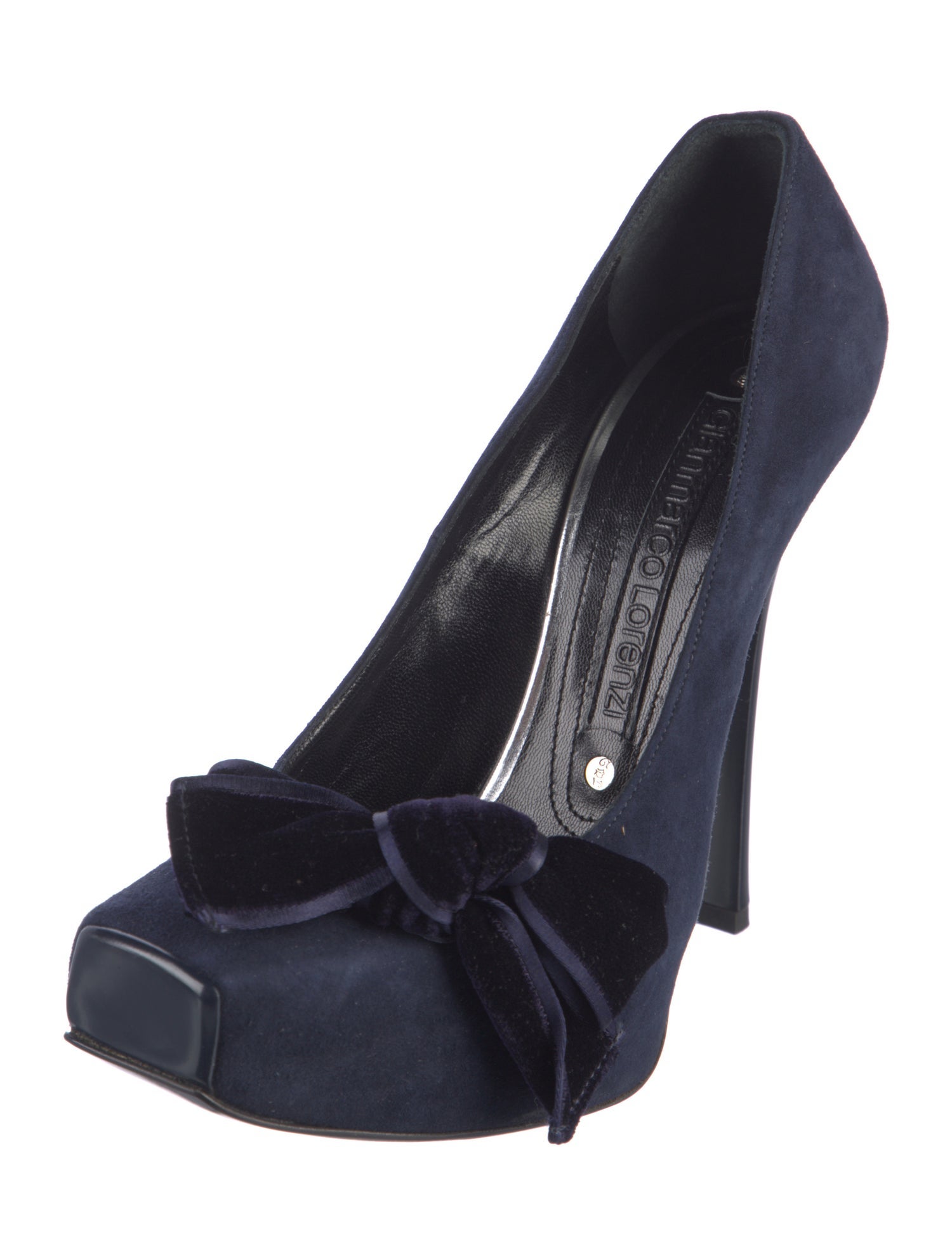 Gianmarco Lorenzi Suede Pumps