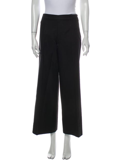 Gianfranco Ferre Wide Leg Pants Black