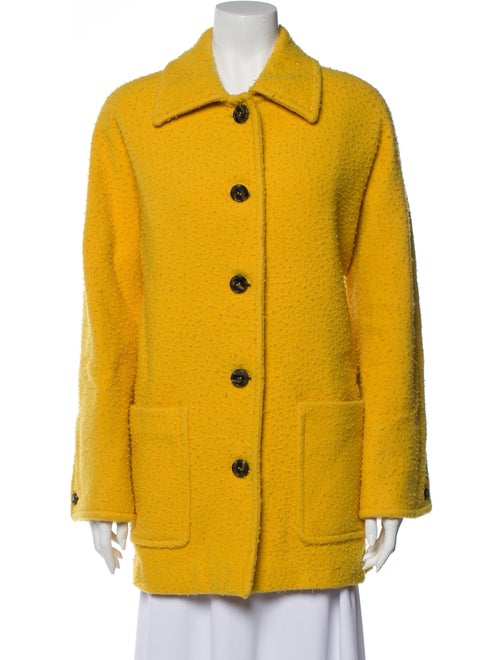 Gianfranco Ferre Wool Coat Wool