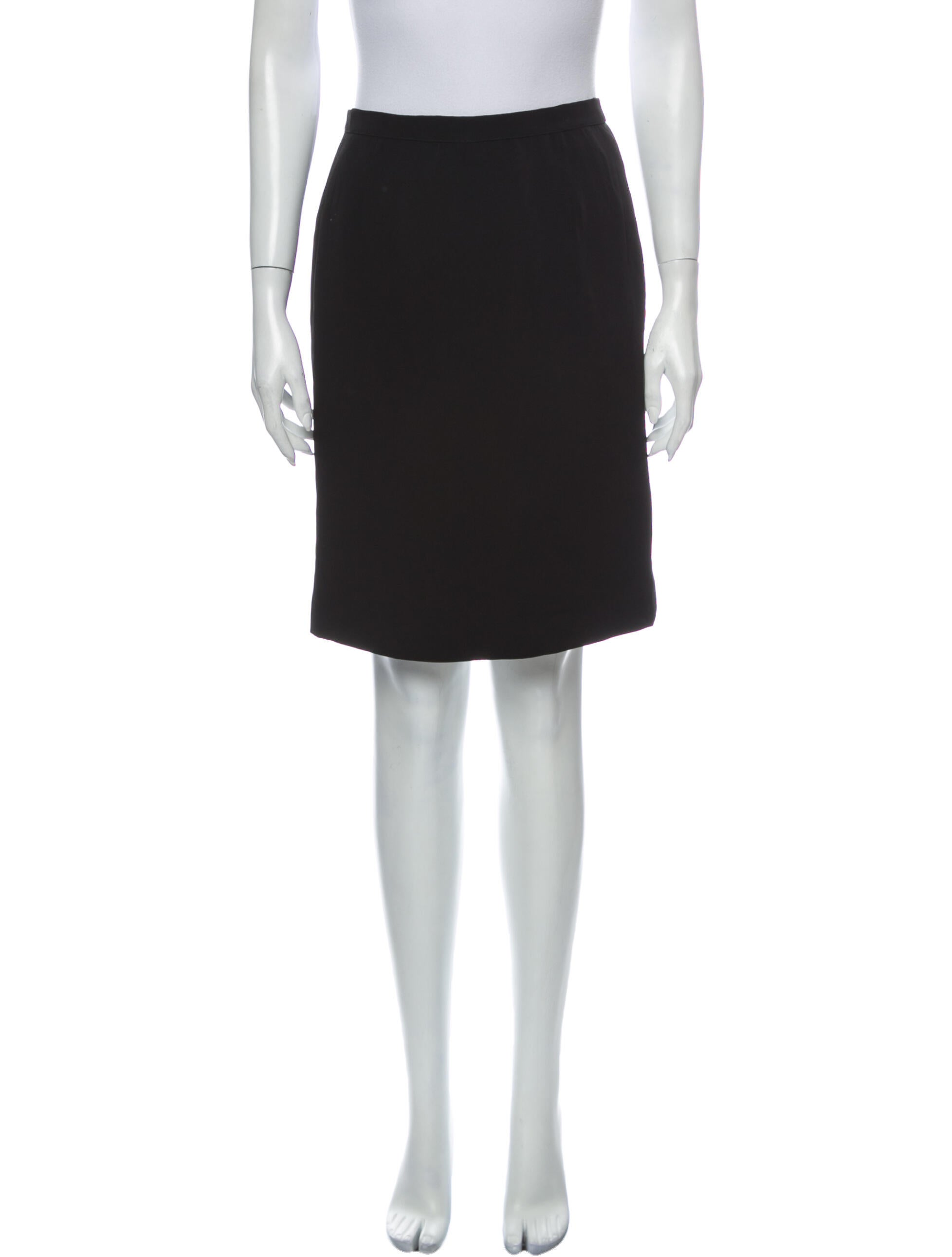 Gianfranco Ferre Knee-Length Skirt
