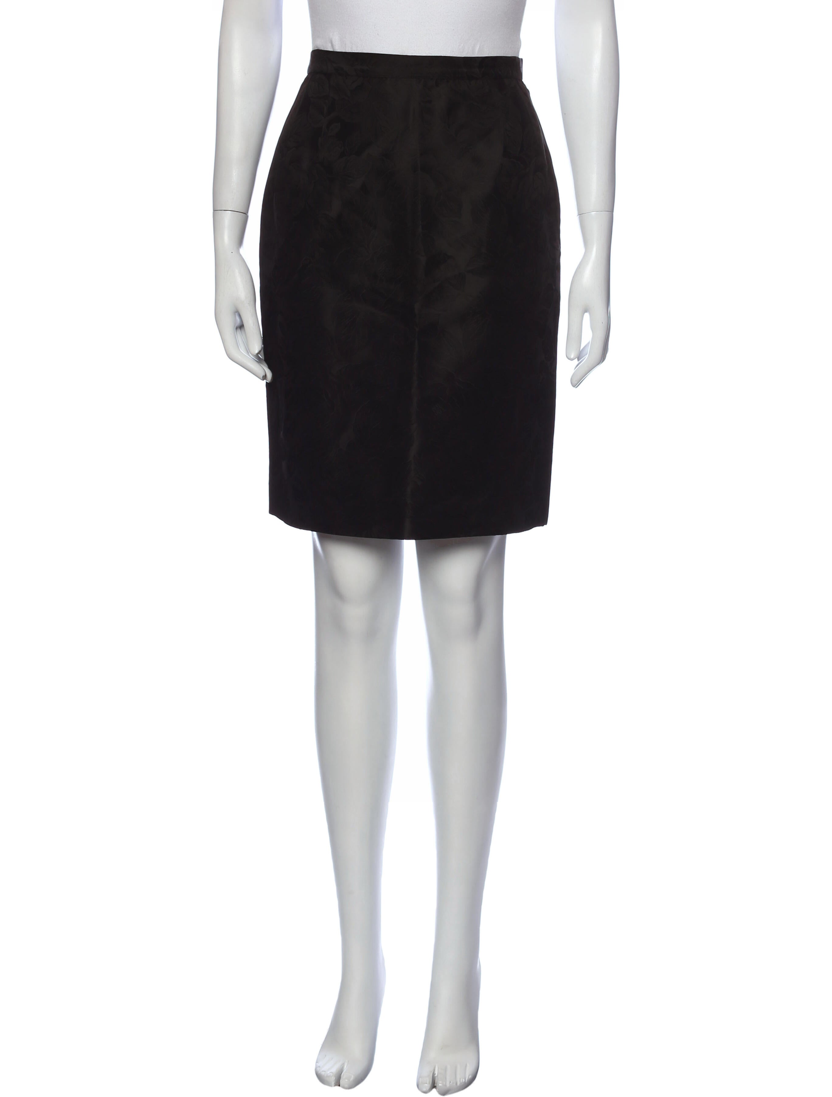 Gianfranco Ferre Knee-Length Skirt