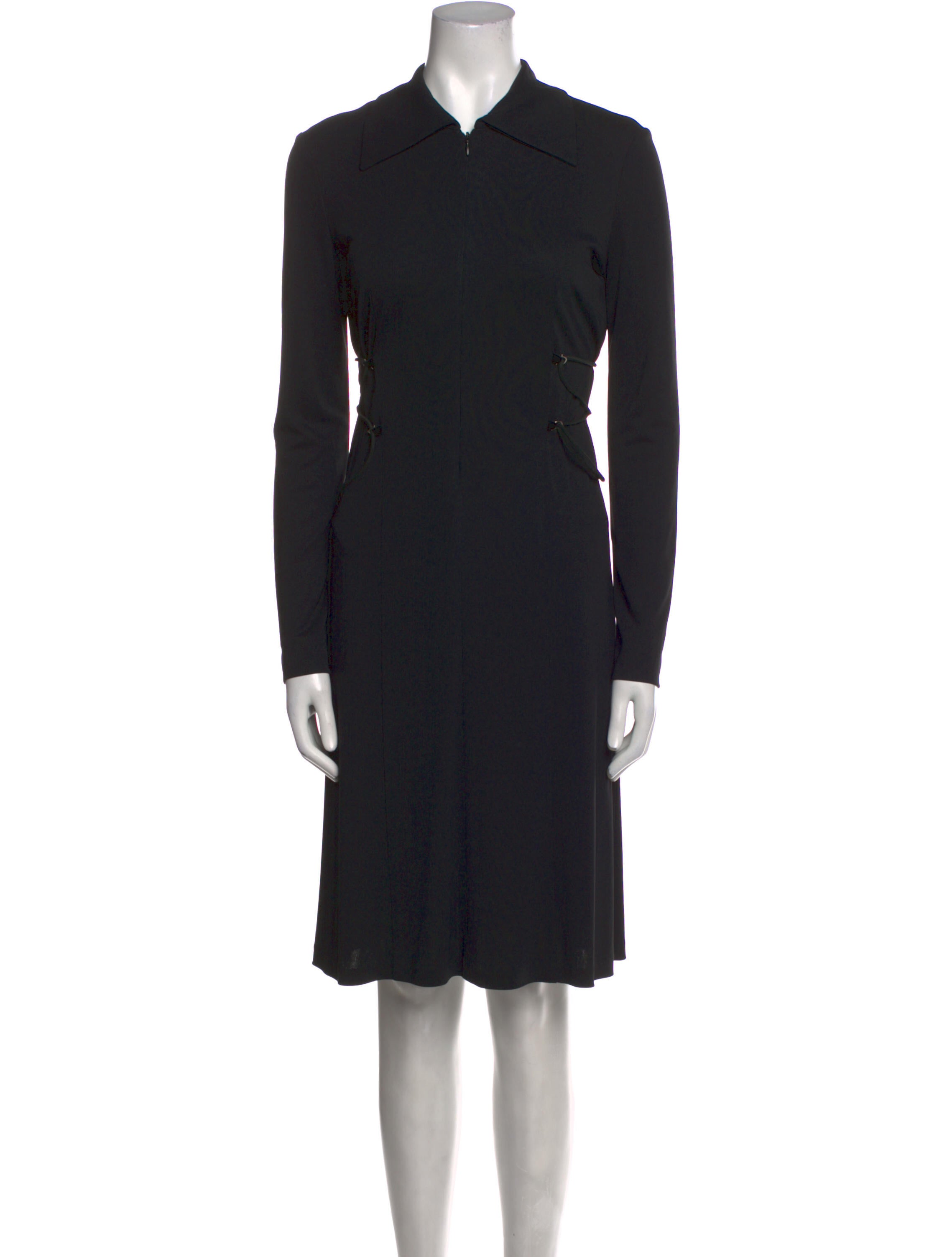 Gianfranco Ferre Vintage Knee-Length Dress