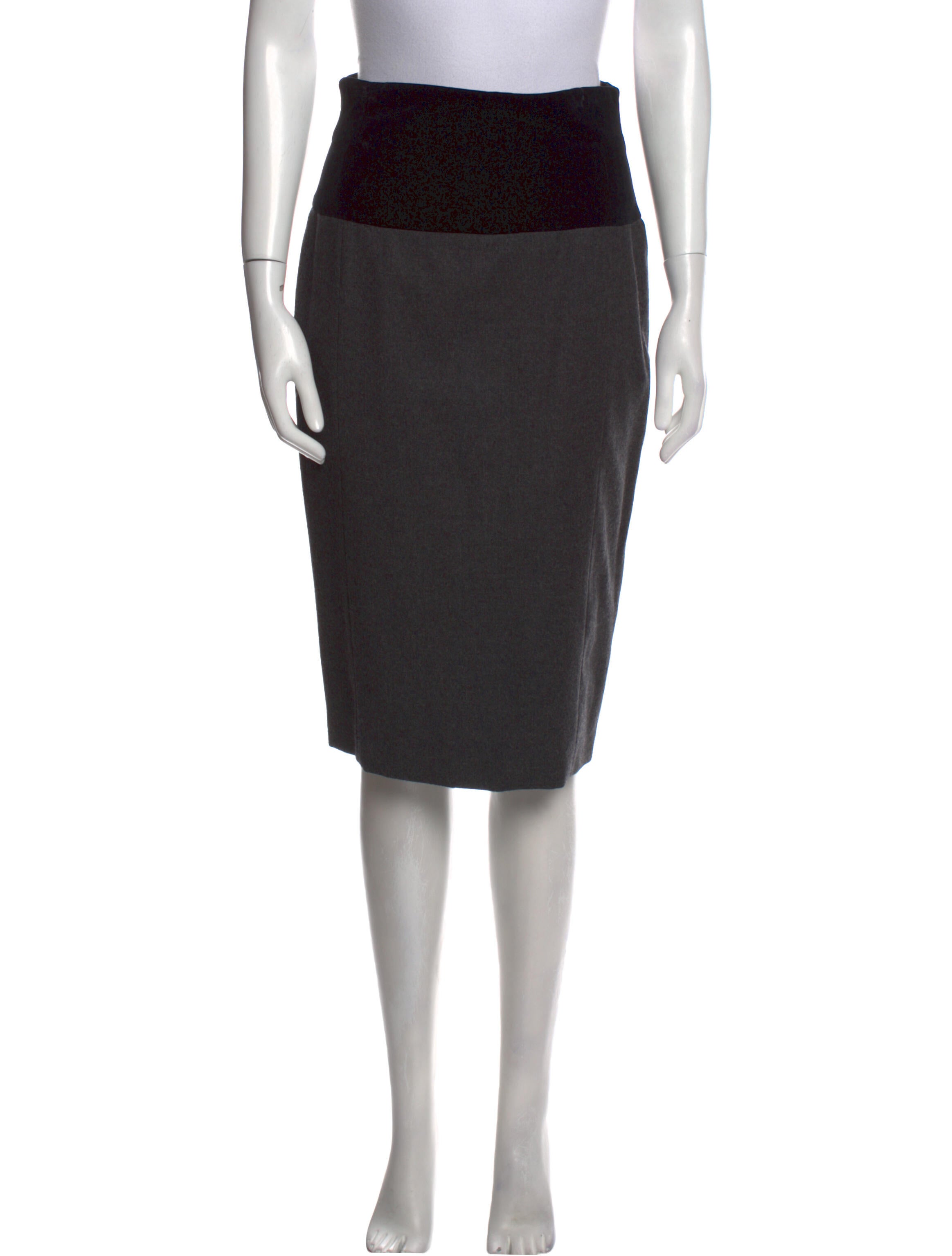 Gianfranco Ferre Vintage Knee-Length Skirt