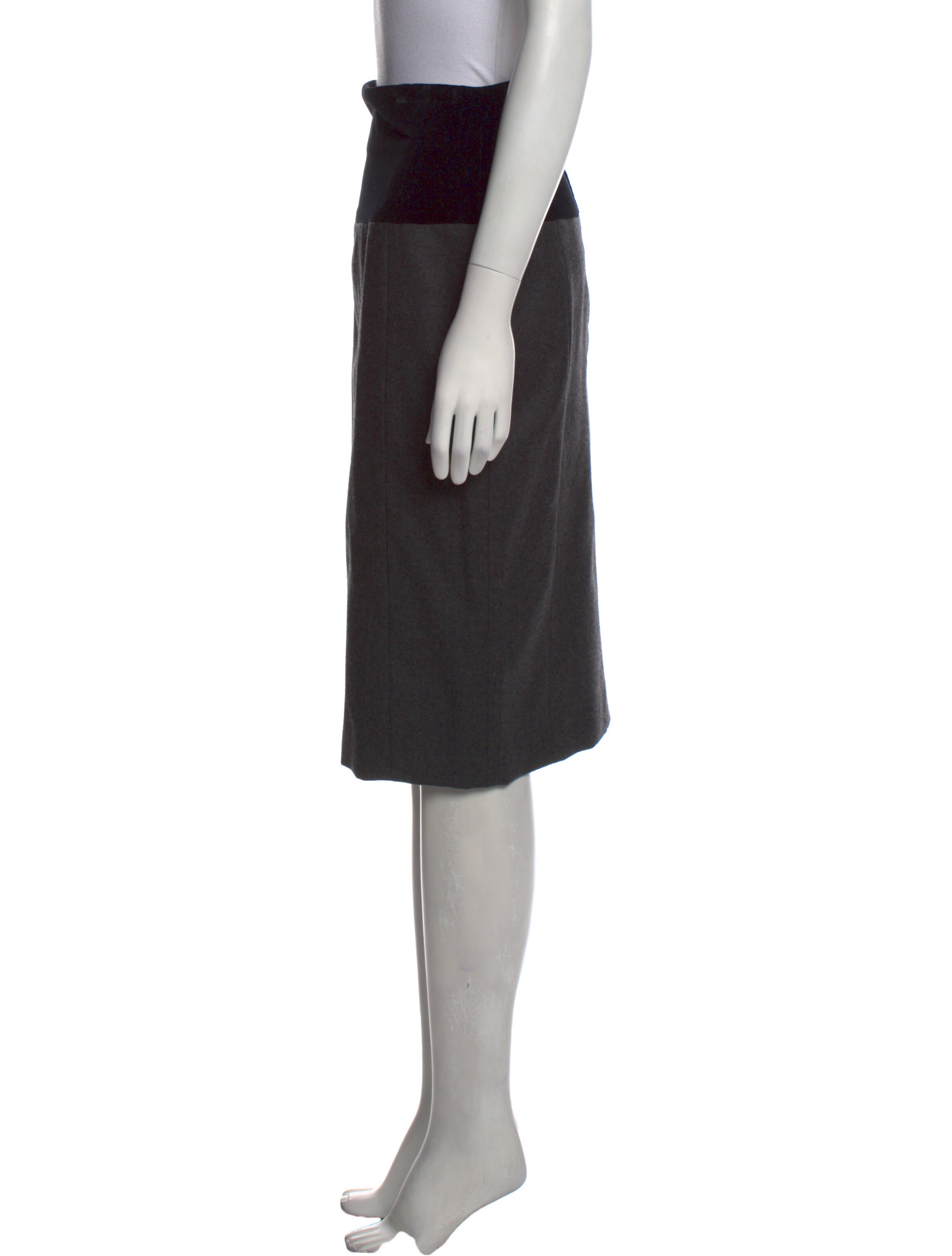 Gianfranco Ferre Vintage Knee-Length Skirt