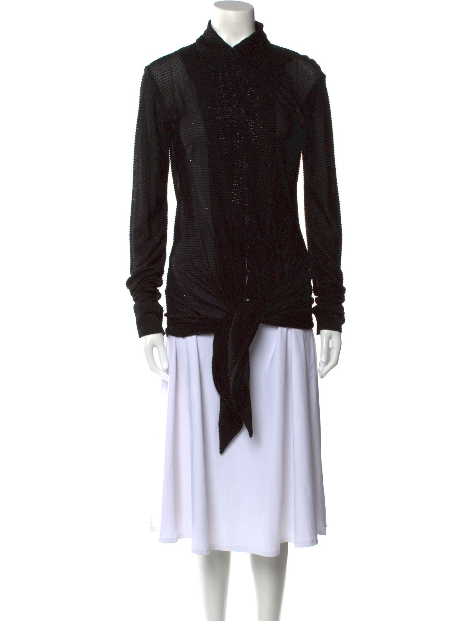 Gianfranco Ferre Vintage 2000's Button-Up Top