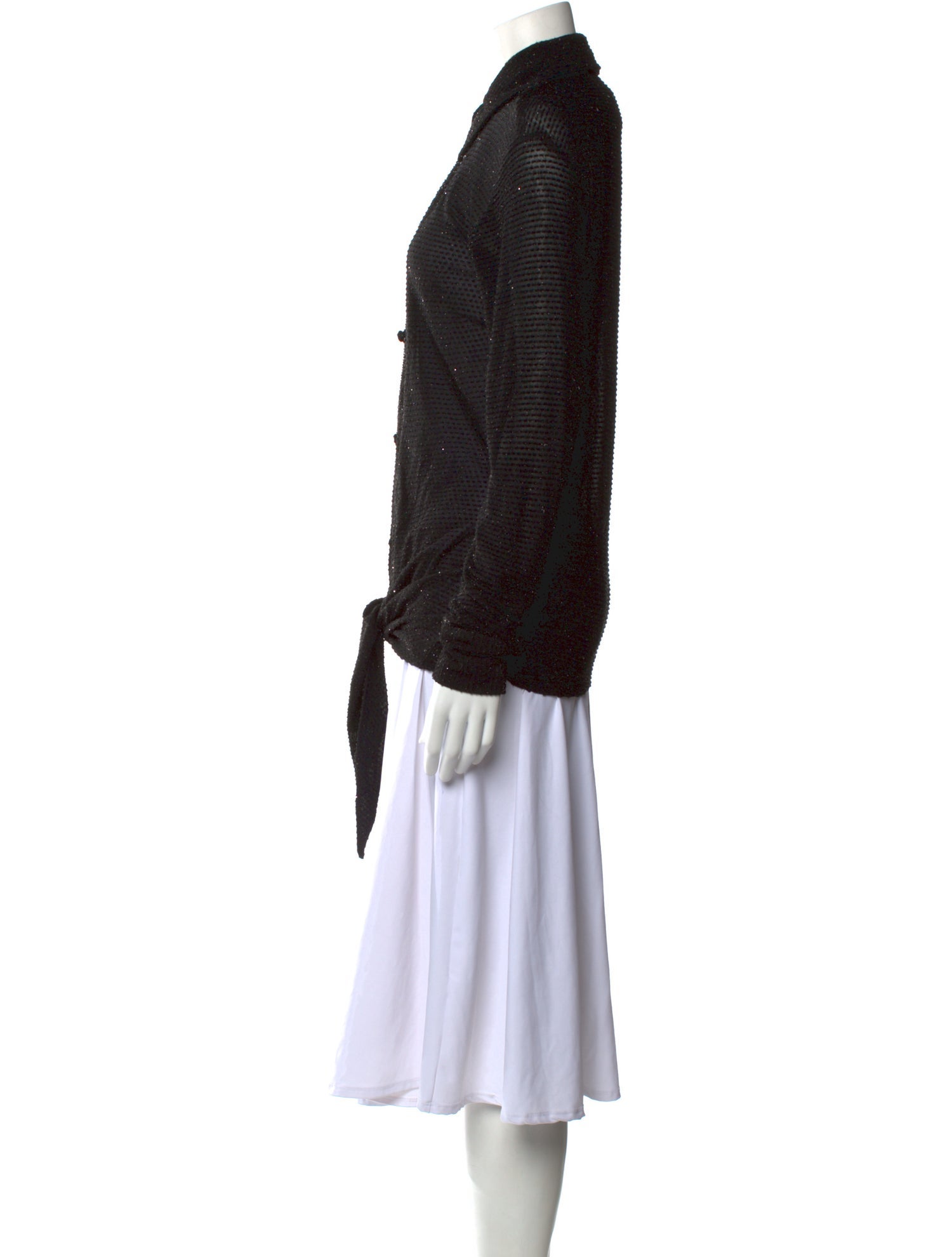 Gianfranco Ferre Vintage 2000's Button-Up Top