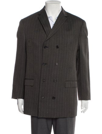 Gianfranco Ferre Striped Blazer