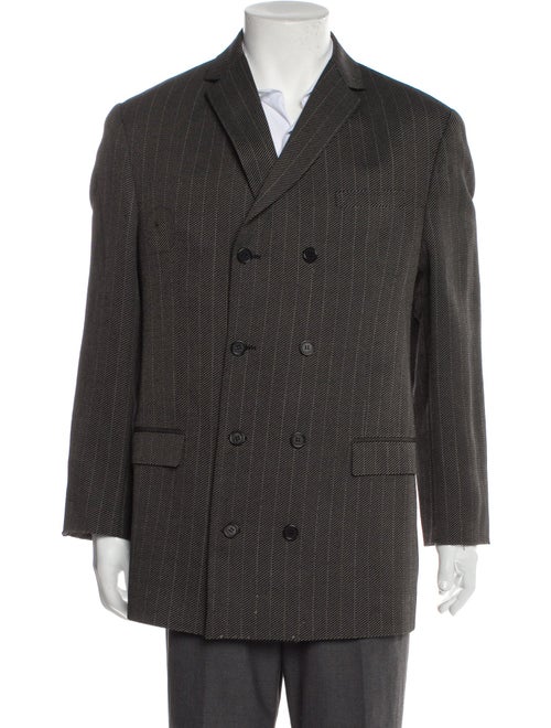 Gianfranco Ferre Striped Blazer
