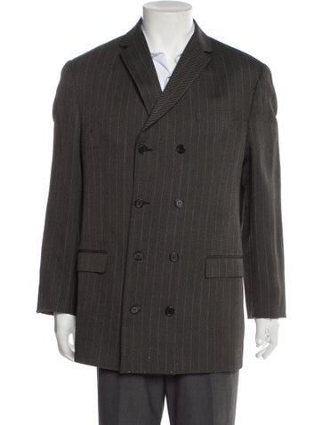 Gianfranco Ferre Suiting Striped Blazer XL