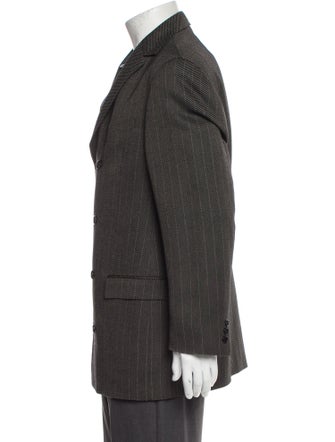 Gianfranco Ferre Striped Blazer