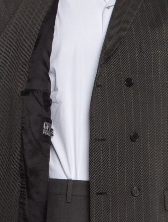 Gianfranco Ferre Striped Blazer