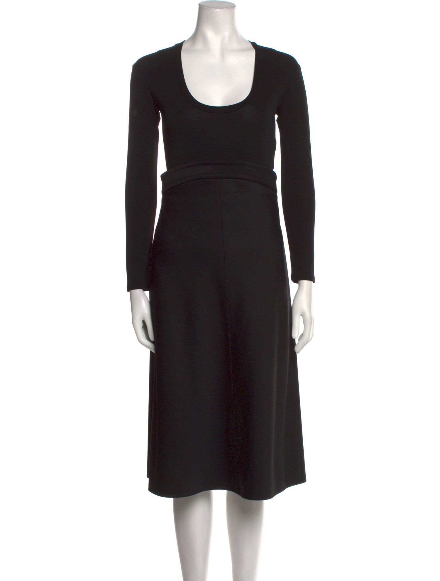 Gianfranco Ferre Vintage Knee-Length Dress