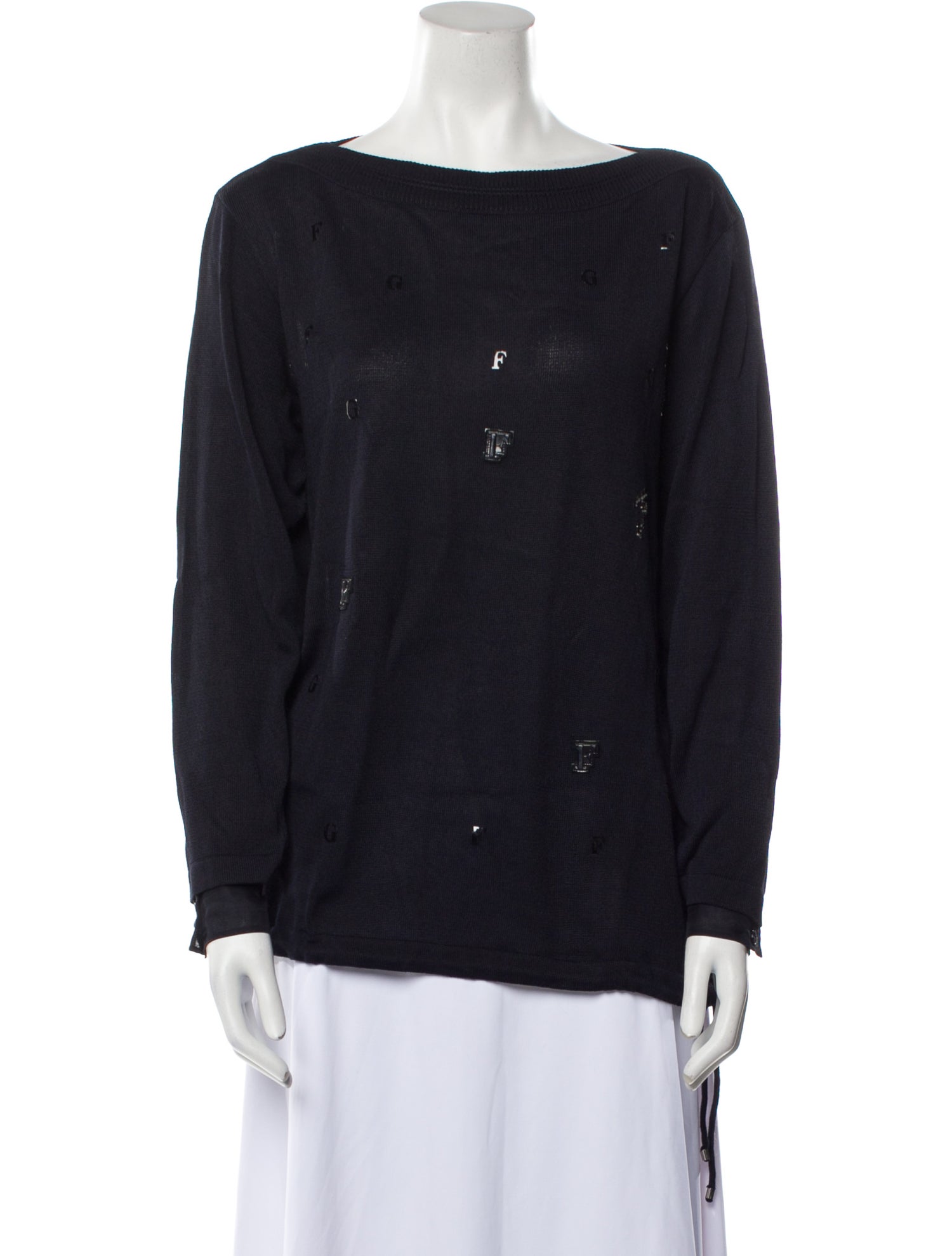 Gianfranco Ferre Vintage 1980's Sweater