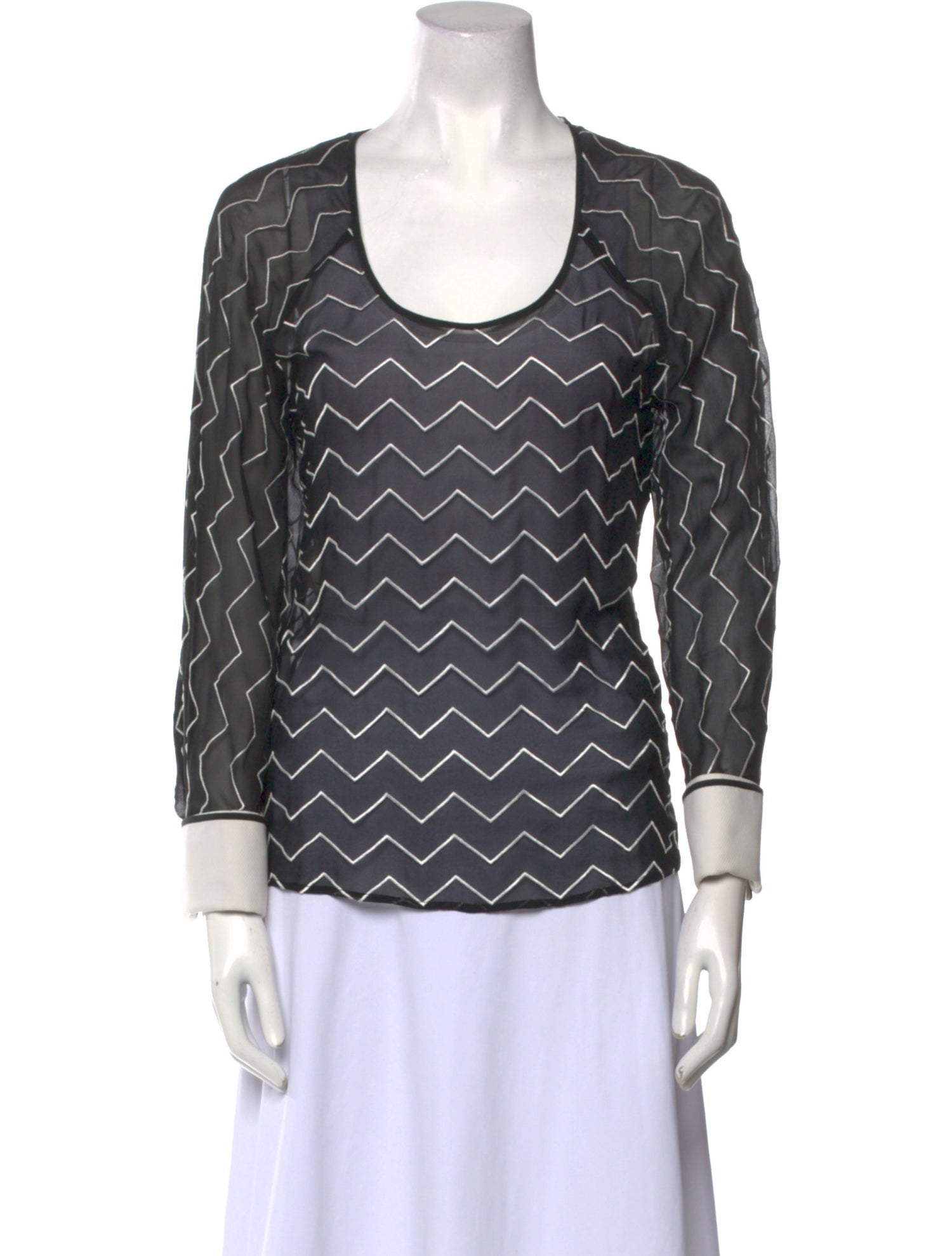 Gianfranco Ferre Vintage 1980's Blouse