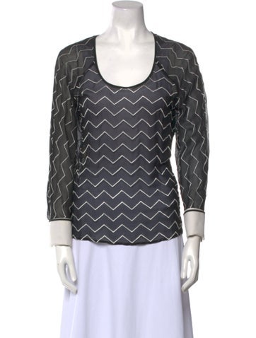 Gianfranco Ferre Tops Vintage 1980's Blouse Us4, It40 | S