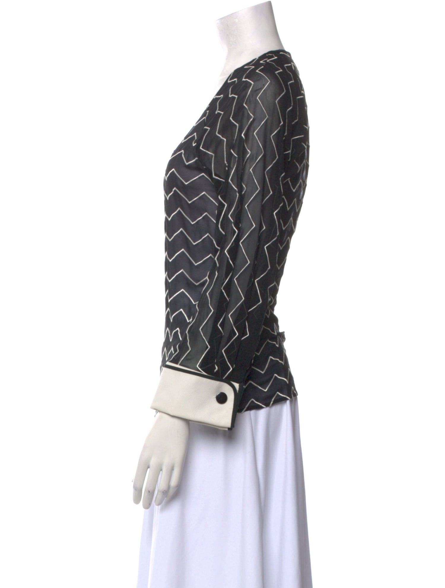 Gianfranco Ferre Vintage 1980's Blouse