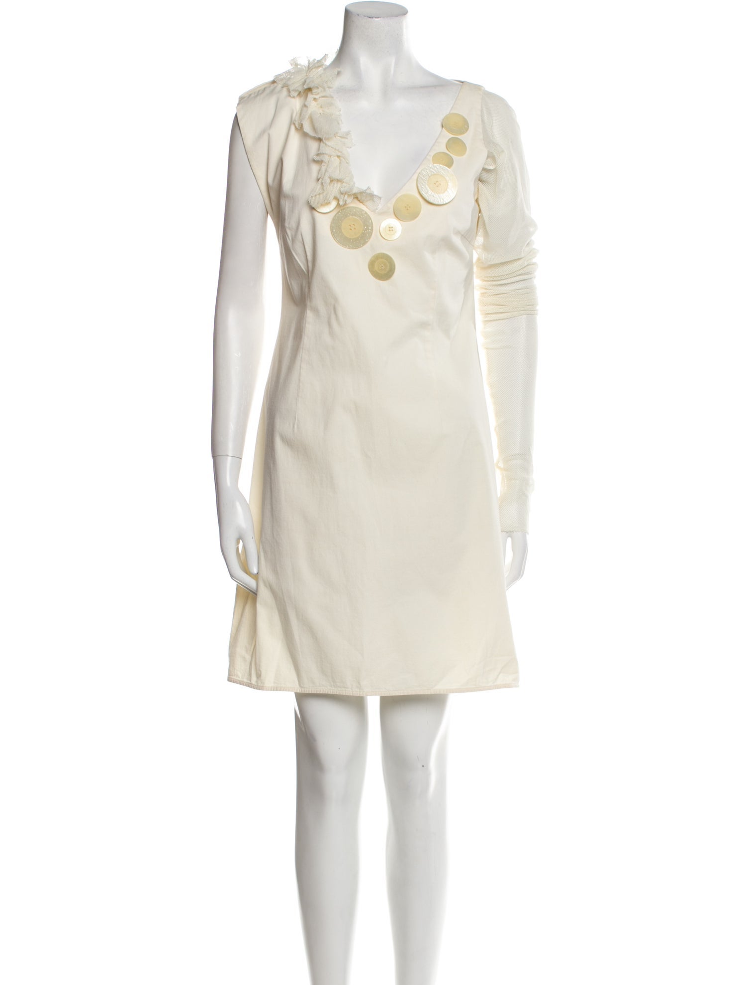 Gff Gianfranco Ferre Vintage Mini Dress