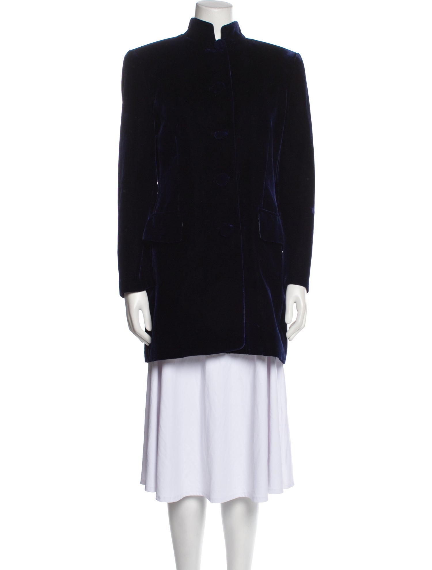 ジャケット・アウター 80s GIANFRANCO FERRE Real Fur Wool Coat Gianfranco Ferre faux fur coat — JAMES VELORIA