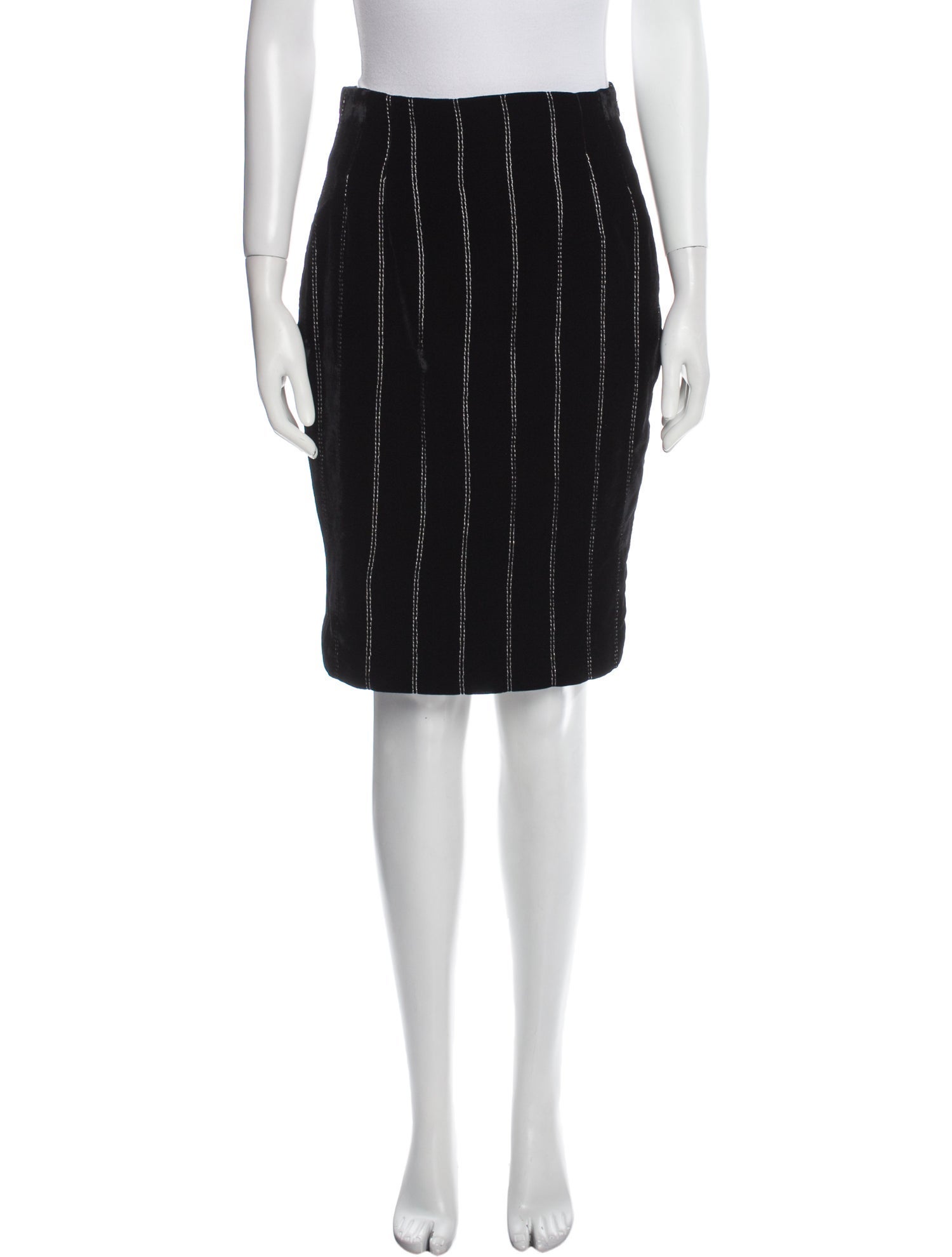 Gianfranco Ferre Vintage Knee-Length Skirt