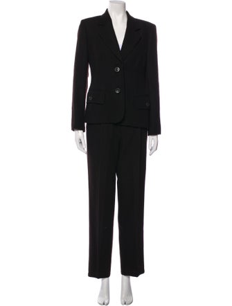 Gianfranco Ferre Studio Wool Pantsuit