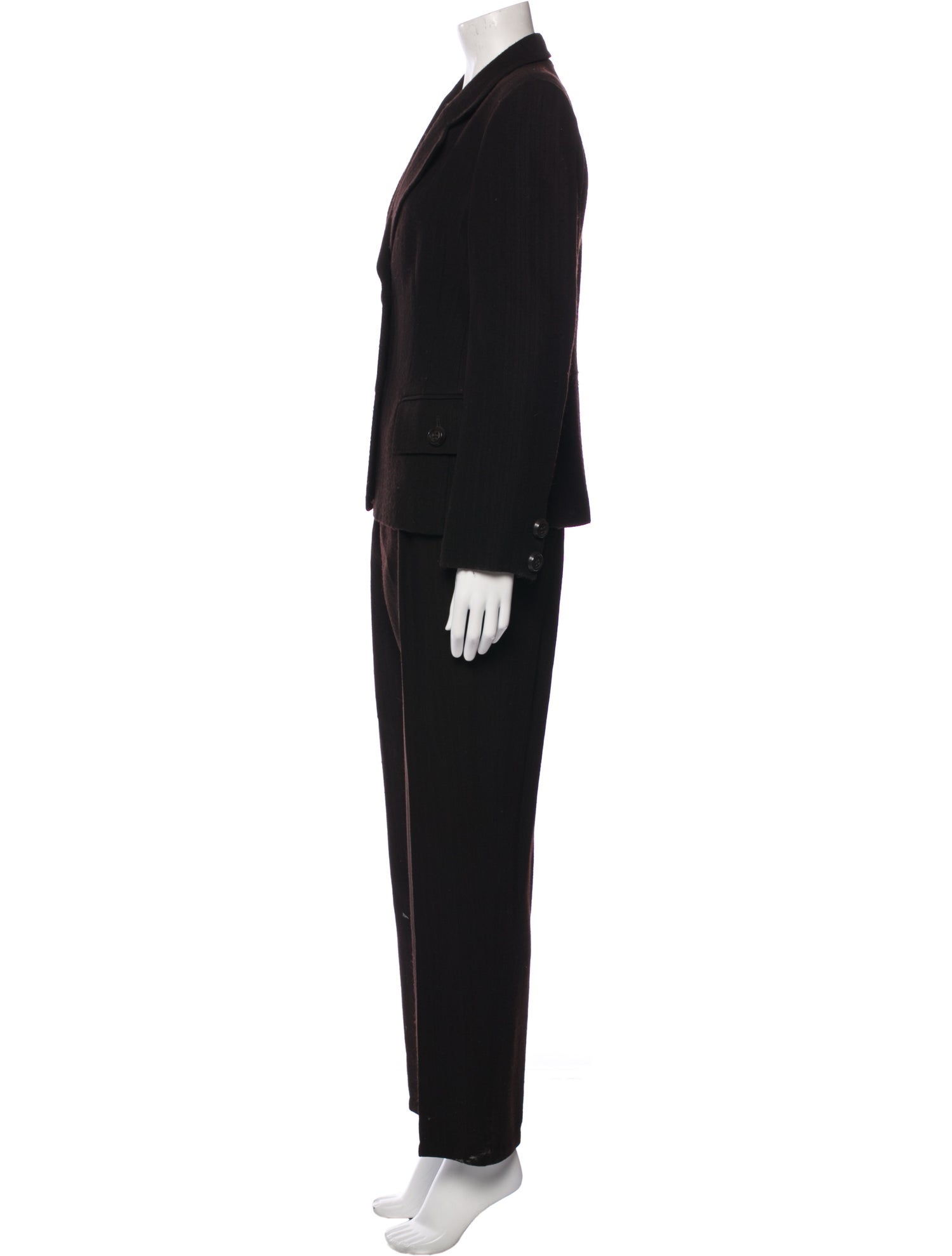 Gianfranco Ferre Studio Wool Pantsuit