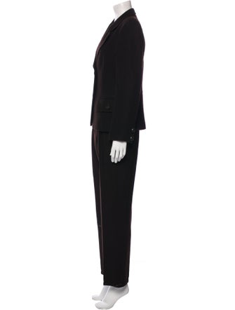Gianfranco Ferre Studio Wool Pantsuit
