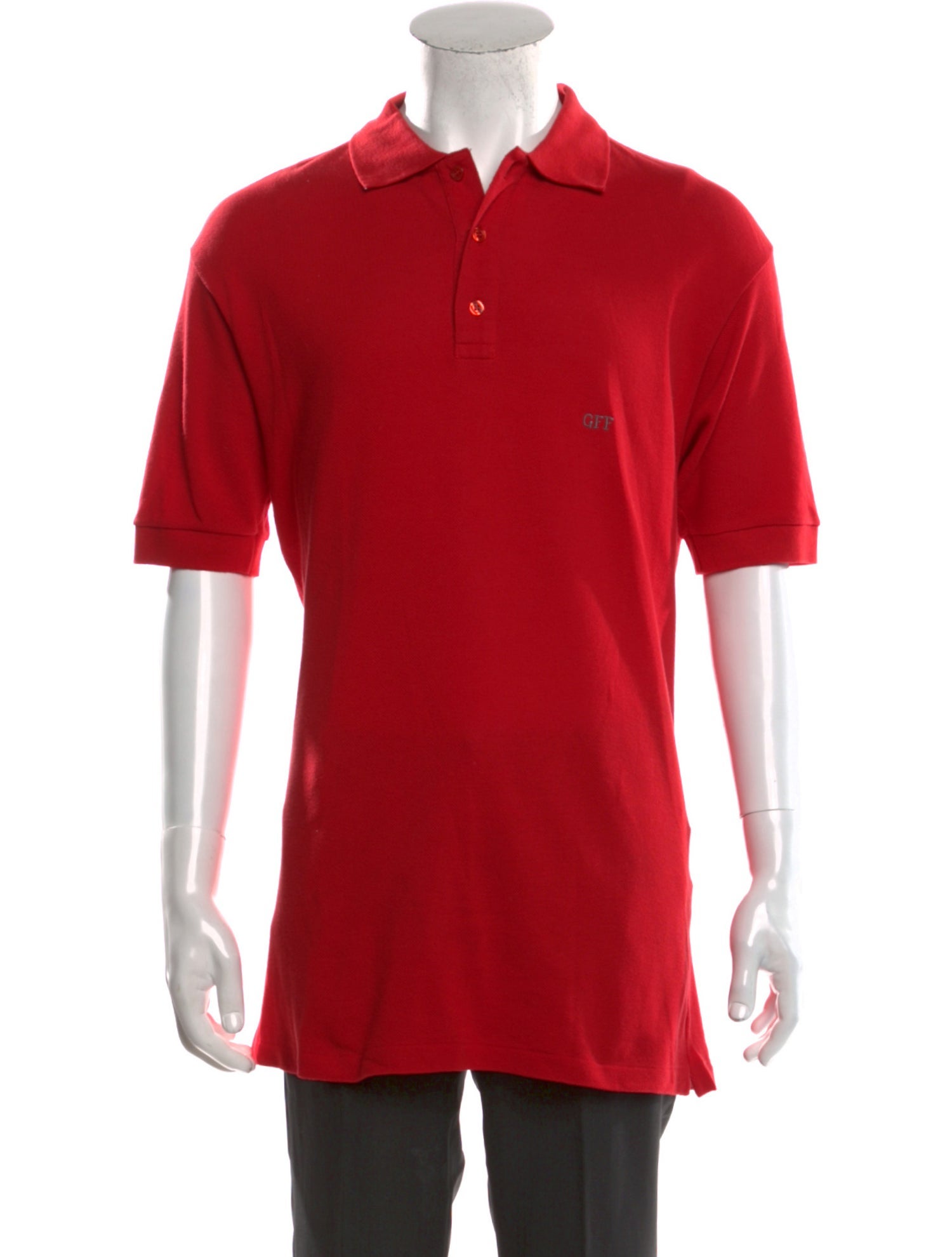 Gianfranco Ferre Vintage 1980's Polo Shirt