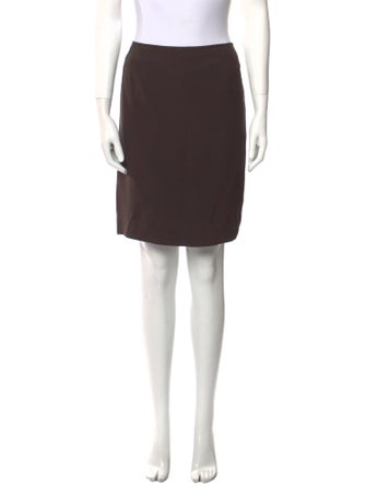 Gianfranco Ferre Knee-Length Skirt