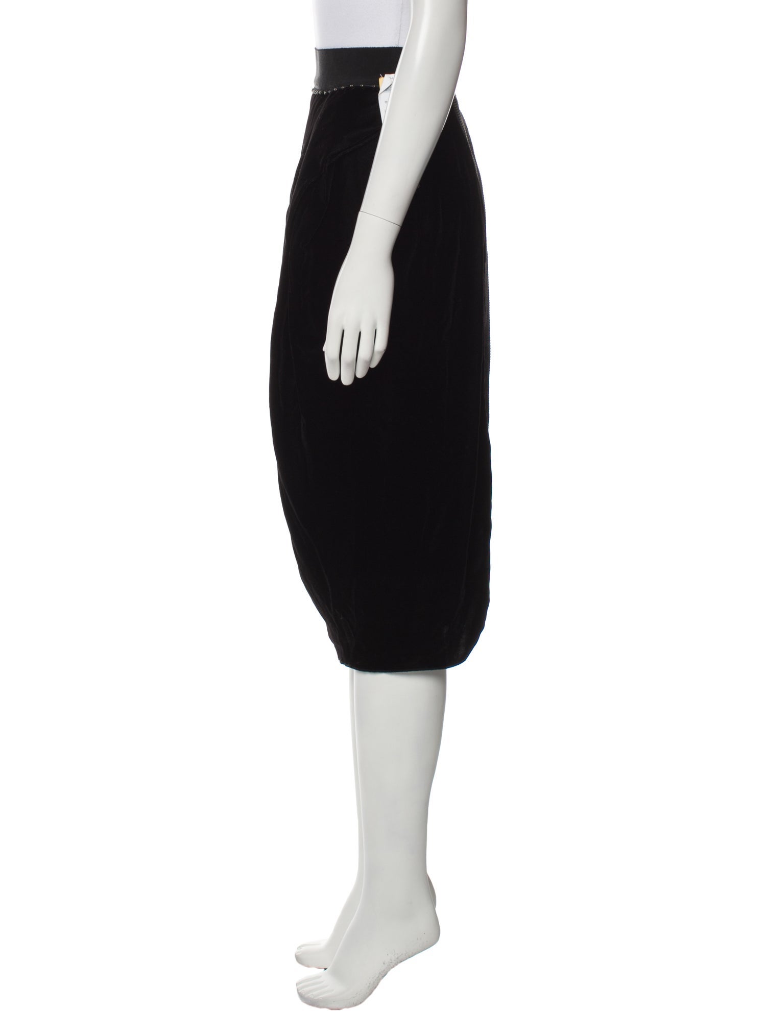 Gianfranco Ferre Vintage Knee-Length Skirt