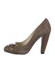 Gianfranco Ferre Suede Pumps