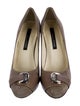 Gianfranco Ferre Suede Pumps