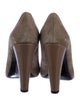 Gianfranco Ferre Suede Pumps