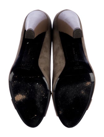 Gianfranco Ferre Suede Pumps