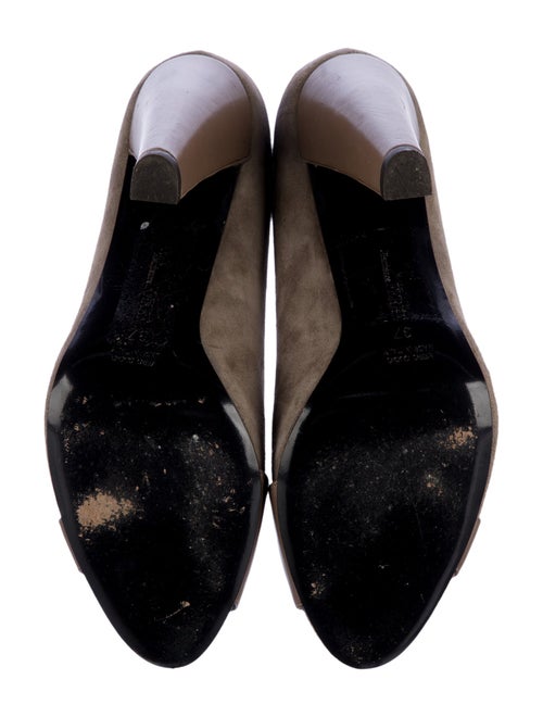 Gianfranco Ferre Suede Pumps