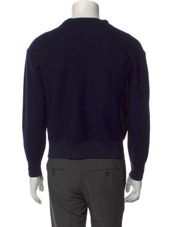 Gianfranco Ferre Graphic Print Crew Neck Pullover