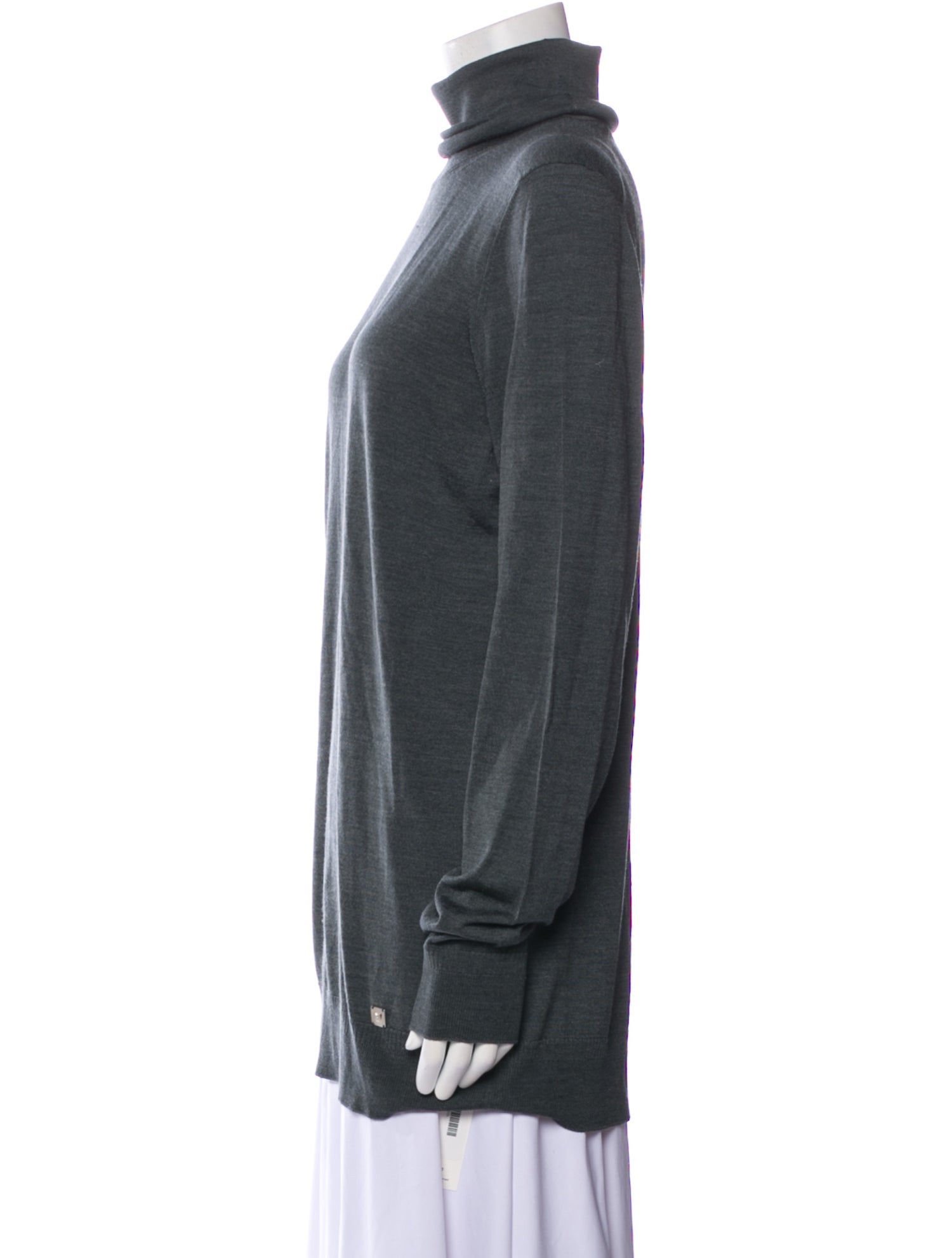 Gianfranco Ferre Virgin Wool Turtleneck Sweater