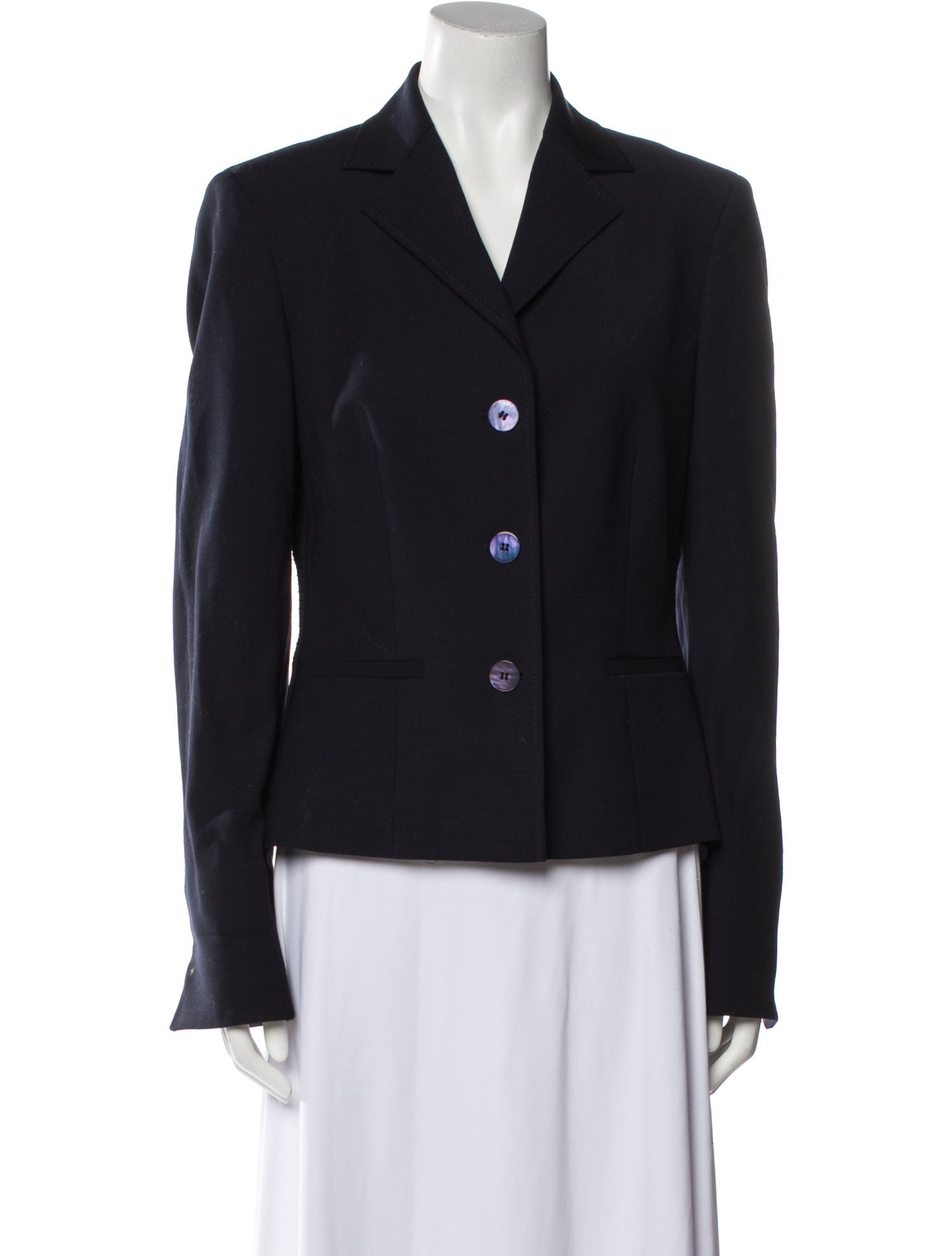 Gianfranco Ferre Studio Wool Blazer