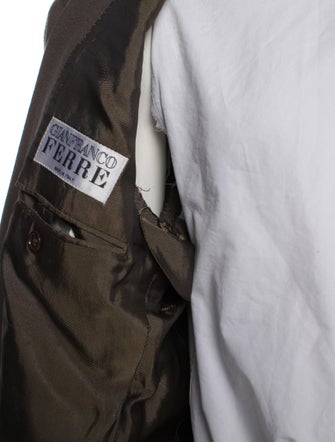 Gianfranco Ferre Wool Blazer