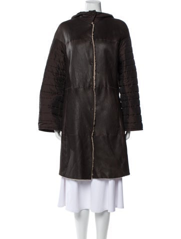 Gianfranco Ferre Coats Faux Fur Coat Us8, It44 | M