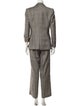 Gianfranco Ferre Wool Striped Pantsuit
