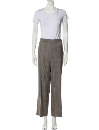 Gianfranco Ferre Wool Striped Pantsuit
