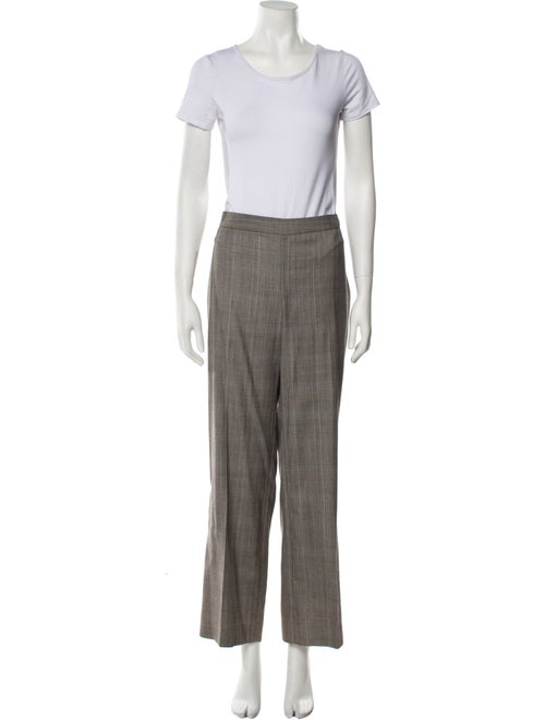 Gianfranco Ferre Wool Striped Pantsuit