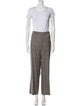 Gianfranco Ferre Wool Striped Pantsuit